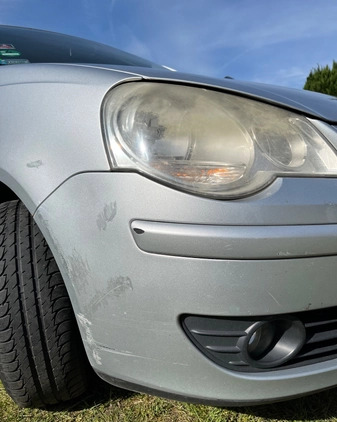 Volkswagen Polo cena 5500 przebieg: 248584, rok produkcji 2006 z Kleszczele małe 121